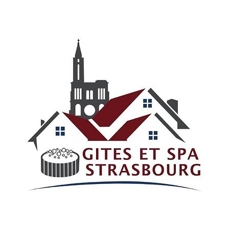 Gites Spa Strasbourg - La Villa 14 Furdenheim Екстер'єр фото