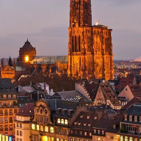 Gites Spa Strasbourg - La Villa 14 Furdenheim Екстер'єр фото