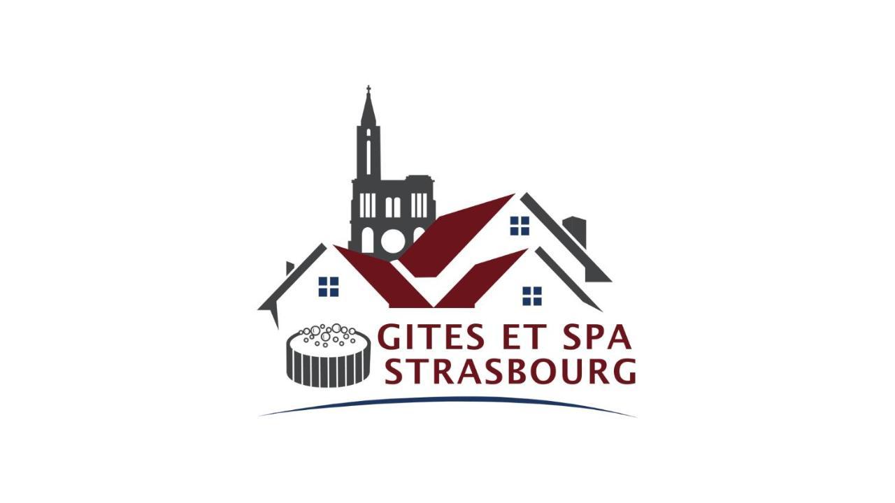 Gites Spa Strasbourg - La Villa 14 Furdenheim Екстер'єр фото