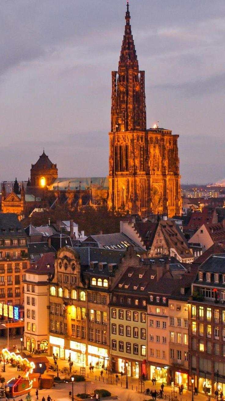 Gites Spa Strasbourg - La Villa 14 Furdenheim Екстер'єр фото