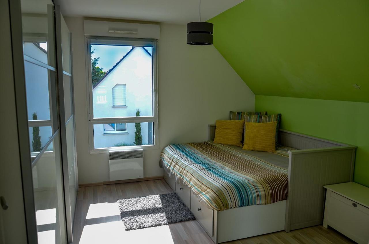 Gites Spa Strasbourg - La Villa 14 Furdenheim Екстер'єр фото