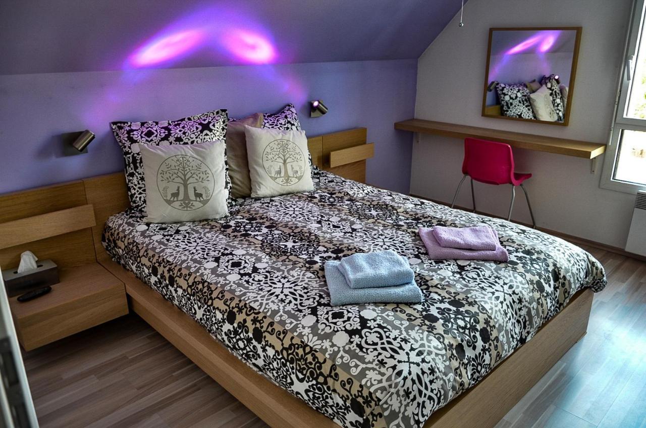Gites Spa Strasbourg - La Villa 14 Furdenheim Екстер'єр фото
