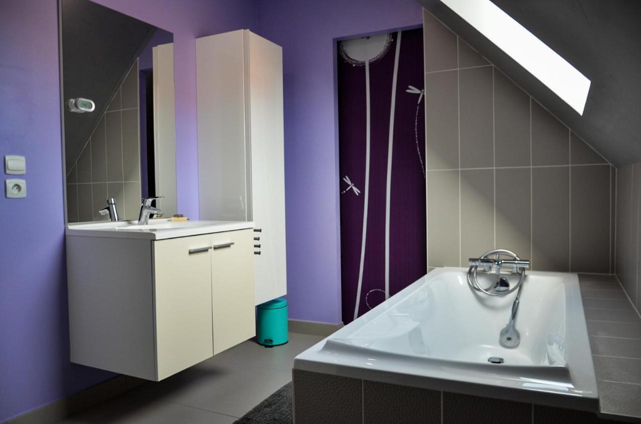 Gites Spa Strasbourg - La Villa 14 Furdenheim Екстер'єр фото
