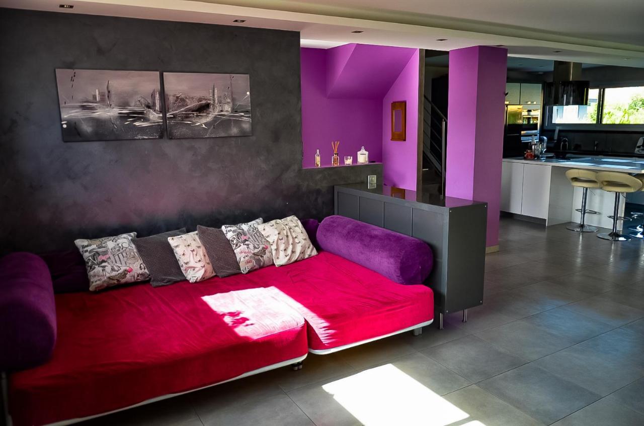 Gites Spa Strasbourg - La Villa 14 Furdenheim Екстер'єр фото