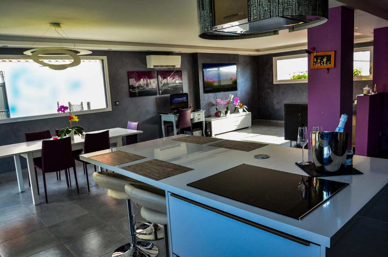Gites Spa Strasbourg - La Villa 14 Furdenheim Екстер'єр фото