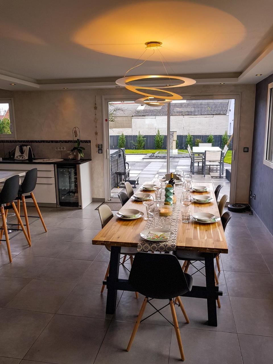 Gites Spa Strasbourg - La Villa 14 Furdenheim Екстер'єр фото